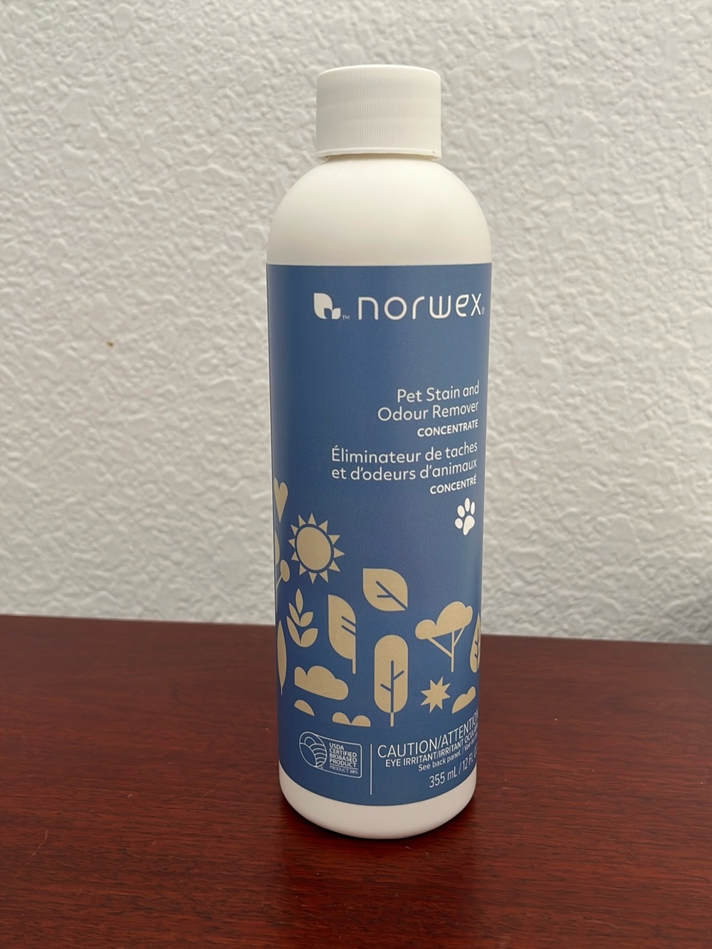 Norwex Pet Stain and Odour Remover Concentrate - Blue